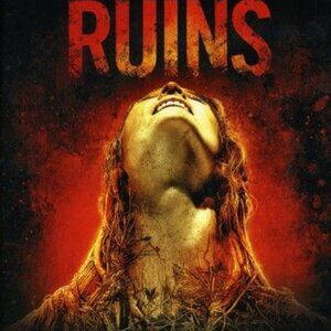 The Ruins Unrated DVD Movie DreamWorks NTSC Widescreen